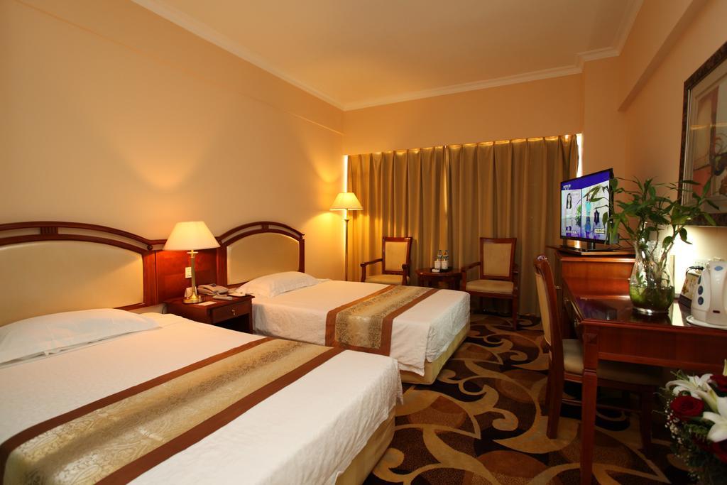 Milky Way Hotel Харбин Номер фото