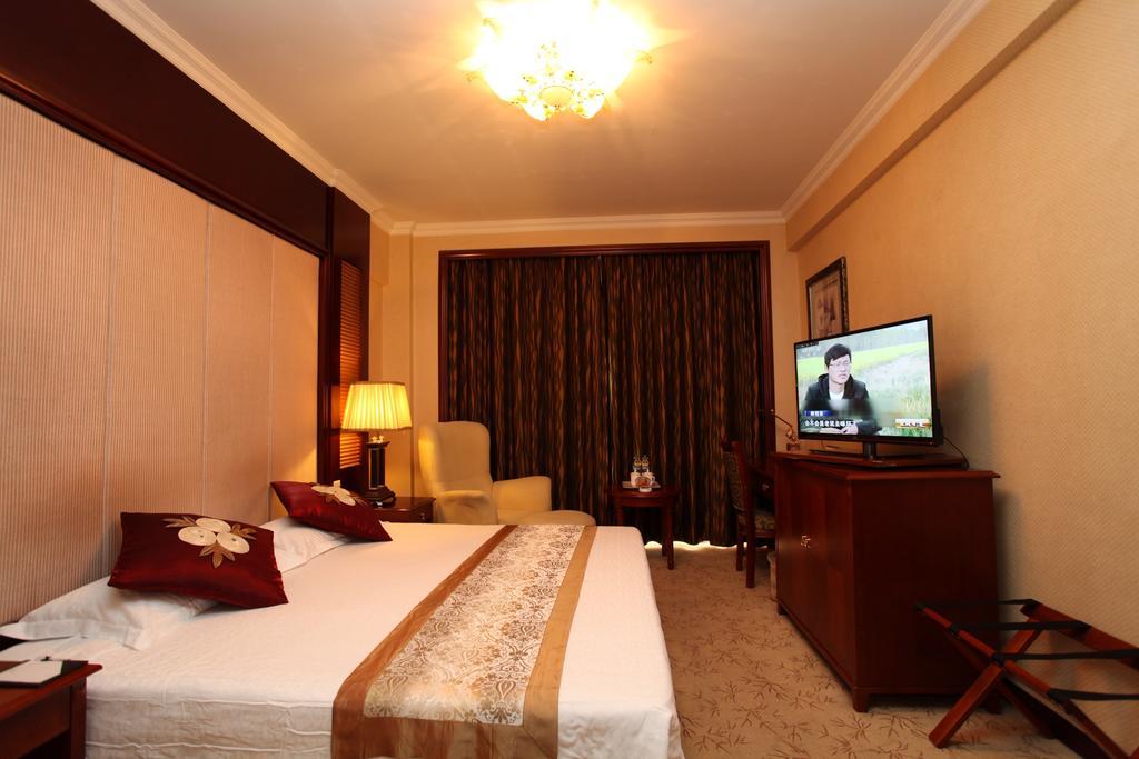Milky Way Hotel Харбин Номер фото