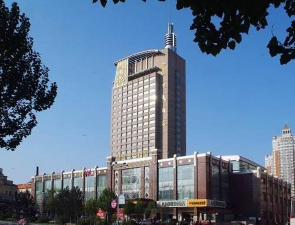 Milky Way Hotel Харбин Экстерьер фото